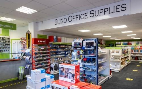 Sligo Office Supplies Retail Store